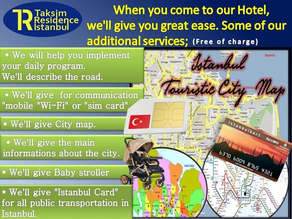 Hotel Taksim Residence 이스탄불